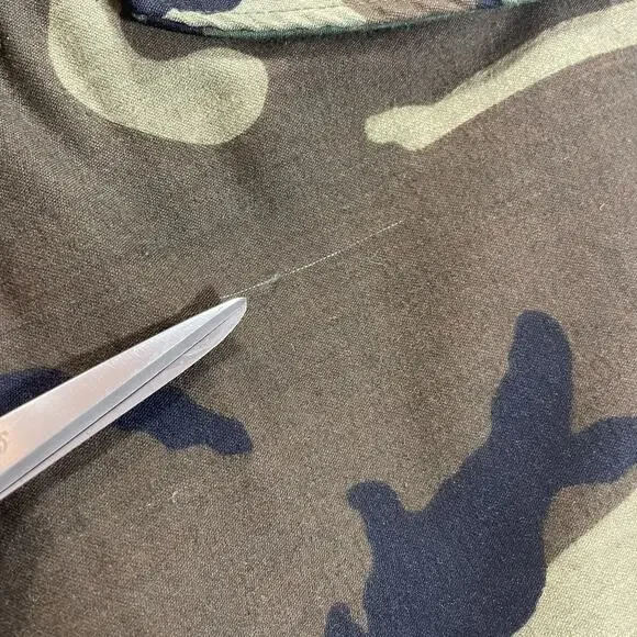 Vintage US Army Cold Weather Field Coat Small Reg Woodland Camo - Picture 6 of 9